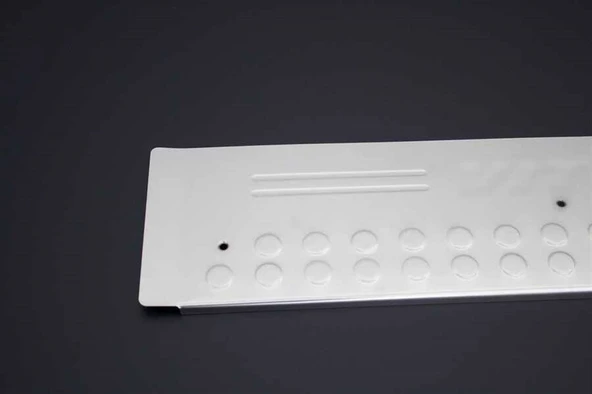 OMSA Mercedes Vito W639 Krom Kapı Eşiği 3 Parça 2010-2014 Arası - Resim 2