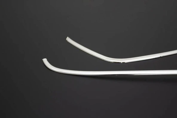 OMSA Ford Transit Krom Ön Panjur Çerçevesi 4 Parça 2019-2023 Arası - Resim 3