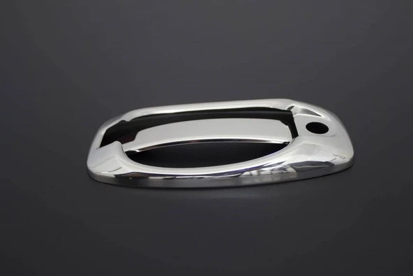 OMSA Peugeot Bipper Krom Kapı Kolu Set 4 Kapı 2008 ve Sonrası - Resim 3