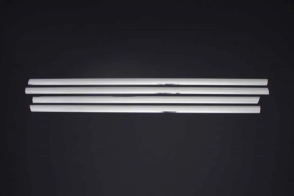 OMSA Opel Vectra C SD-SW Krom Cam Alt Çıtası 4 Parça 2002-2008 Arası ürün görseli