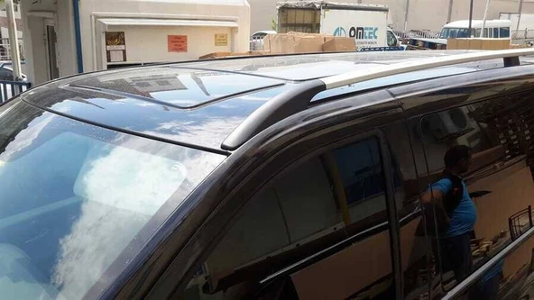 Mercedes Vito/W639 Solid Tavan Çıtası Alüminyum Orta Şase 2004 ve Sonrası - Resim 3