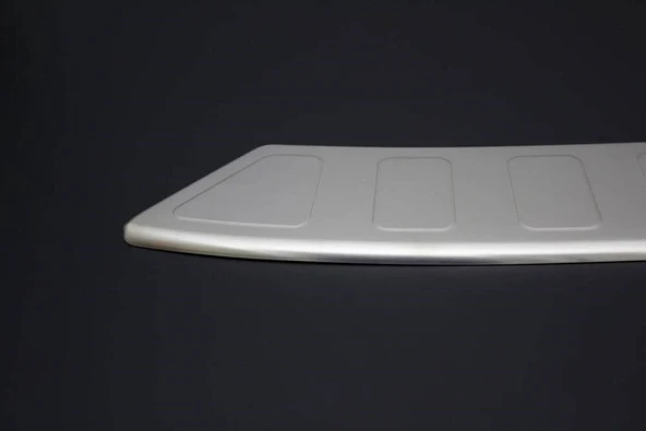 OMSA Peugeot Expert Traveller Krom Arka Tampon Eşiği Taşlı Uzun Şase 2017 ve Sonrası - Resim 3