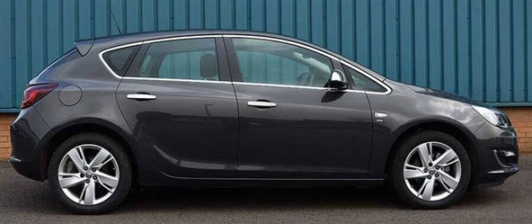 OMSA Opel Astra J HB Krom Kapı Kolu 4 Kapı 2010 ve Sonrası - Resim 4