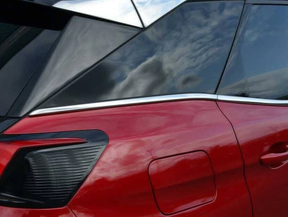 OMSA Peugeot 3008 Krom Cam Alt Çıtası 8 Parça 2016-2024 Arası ürün görseli