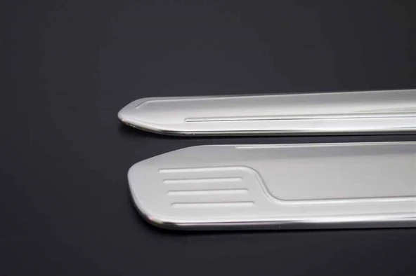 OMSA Opel Combo D Krom Yan Kapı Çıtası 4 Parça 2011-2018 Arası - Resim 2