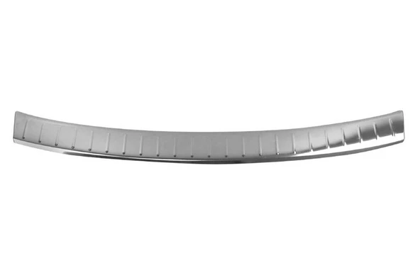 OMSA Nissan NV400 Krom Arka Tampon Eşiği P.Çelik (Taşlı) 2010 ve Sonrası - Resim 3