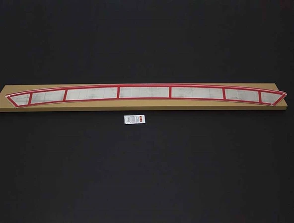 OMSA Peugeot Expert Traveller Krom Arka Tampon Eşiği 2017 ve Sonrası - Resim 3