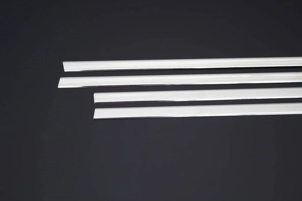 OMSA Nissan Qashqai Krom Cam Alt Çıtası 2010-2014 Arası - Resim 3