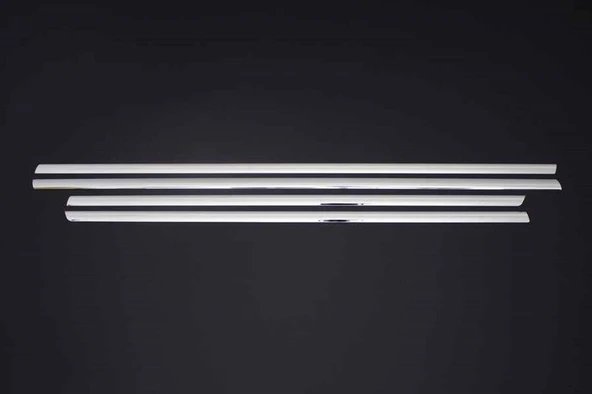 OMSA Opel Corsa D HB Krom Cam Alt Çıtası 4 Parça 2006-2015 Arası ürün görseli