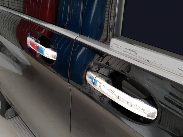 OMSA Mercedes Vito W447 Krom Kapı Kolu 4 Kapı Sensörsüz 2014 ve Sonrası - 4