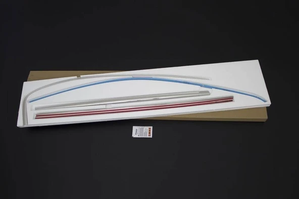 OMSA Fiat Egea Cross Krom Cam Çerçevesi 8 Parça 2020 ve Sonrası - Resim 2