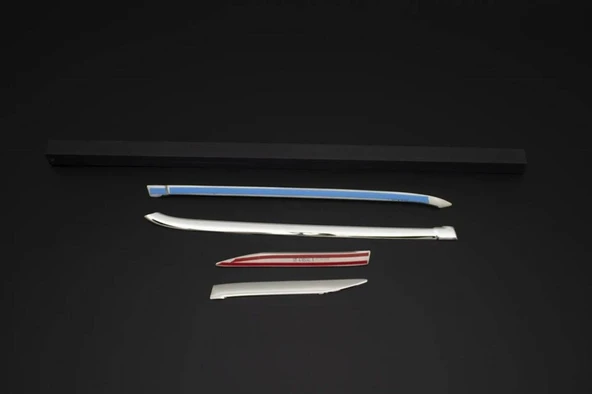 OMSA Mercedes Sprinter W907 Krom Cam Alt Çıtası 2018 ve Sonrası - Resim 3