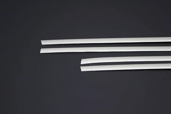 OMSA Nissan Juke Krom Cam Alt Çıtası 4 Parça 2010-2020 Arası - Resim 4