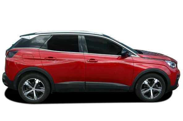 OMSA Peugeot 3008 Krom Cam Alt Çıtası 8 Parça 2016-2024 Arası - Resim 3