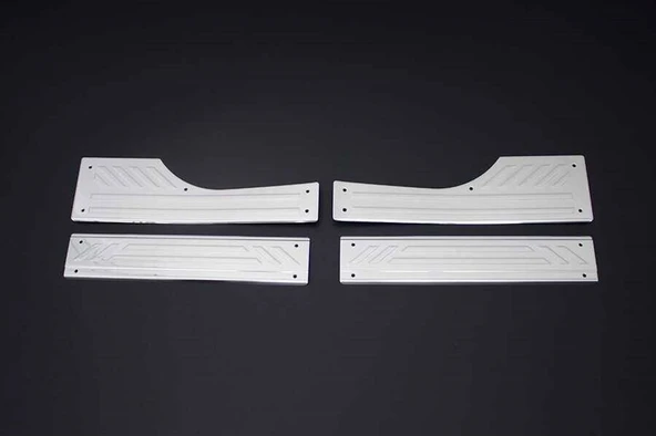 OMSA Opel Combo D Krom İç Kapı Eşiği 4 Parça Taşlı 2011-2018 Arası ürün görseli