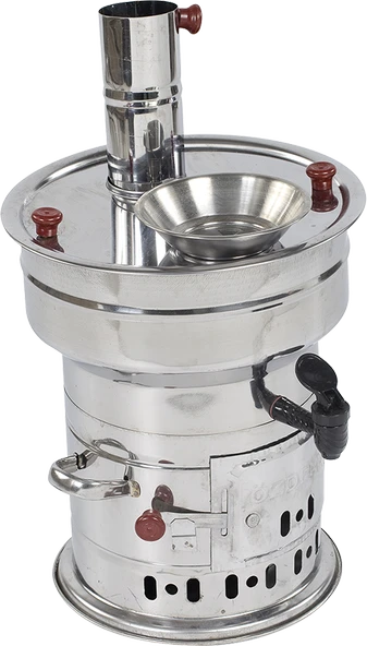 Semaver 5 Lt. Tek Musluk