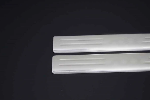 OMSA Kia Soul Krom Kapı Eşiği 4 Parça 2008 ve Sonrası - Resim 2