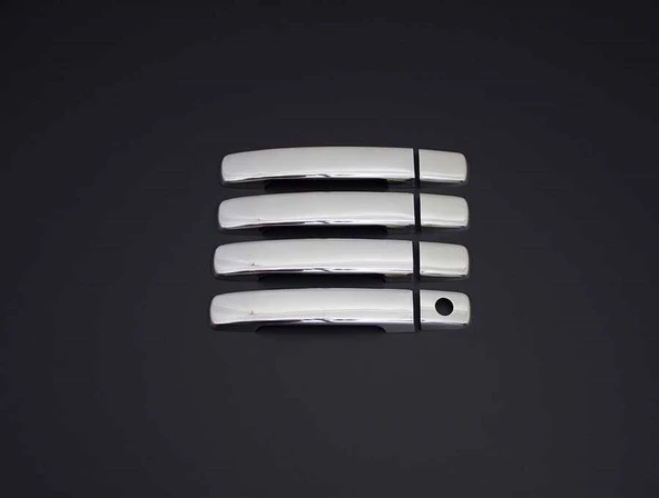 OMSA Nissan Qashqai Krom Kapı Kolu 4 Kapı Tek Delikli 2007-2014 Arası - Resim 2