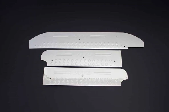 OMSA Mercedes Vito W639 Krom Kapı Eşiği 3 Parça 2010-2014 Arası ürün görseli