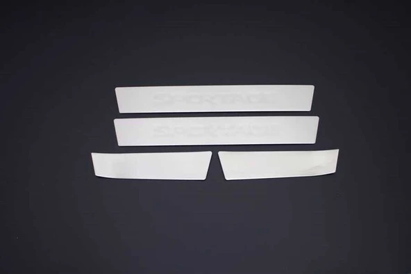 OMSA Kia Sportage 3 Krom Kapı Eşiği 4 Parça 2010 ve Sonrası ürün görseli