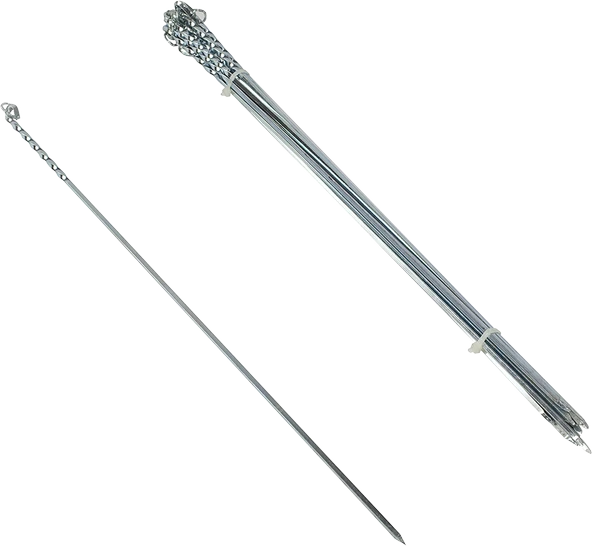 No 6 Kuşbaşı Şişi Metal (6 adet)