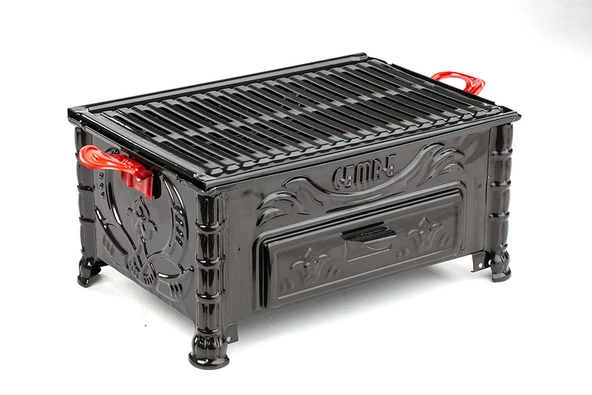 C-55 Cemre Köfteci Yağdanliklı Mangal 33*50 cm