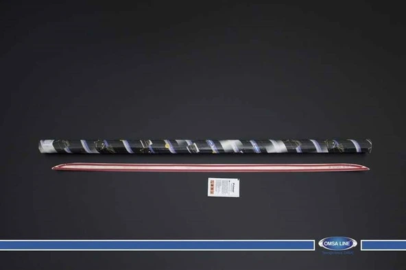 OMSA Hyundai i30 HB Krom Bagaj Alt Çıta 2012-2016 Arası - Resim 2