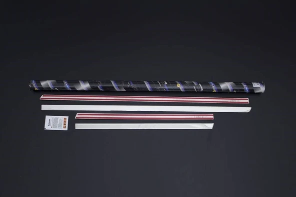 OMSA Hyundai Tucson Krom Yan Kapı Çıtası 4 Parça 2015-2020 Arası - Resim 2