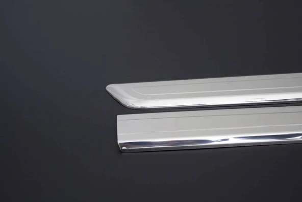 OMSA Peugeot Bipper Krom Yan Kapı Çıtası 4 Parça 2008 ve Sonrası - Resim 4