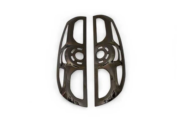 OMSA Opel Combo D Siyah Krom Stop Çerçevesi 2 Parça Abs 2011-2018 Arası ürün görseli