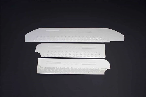 OMSA Mercedes Vito W639 Krom Kapı Eşiği 3 Parça 2003-2014 Arası ürün görseli