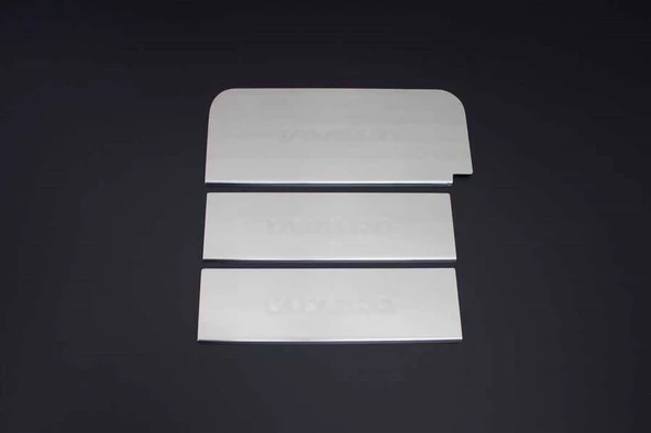 Omkar Opel Vivaro Krom Kapı Eşiği 3 Parça 2001-2014 Arası ürün görseli