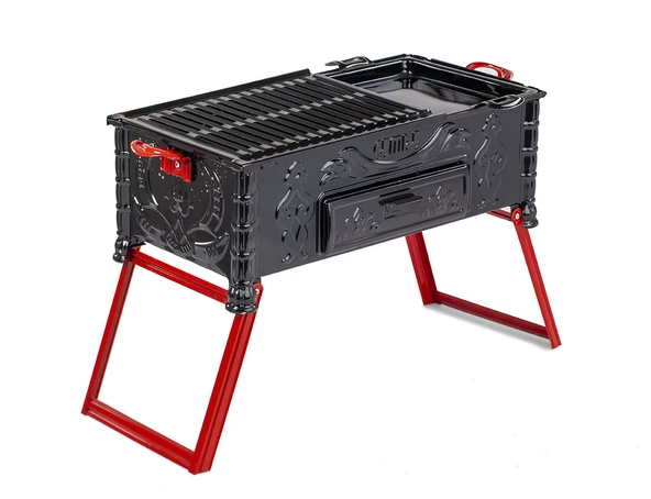 C-16 Cemre Tavalı Ayaklı Mangal 33*70 cm