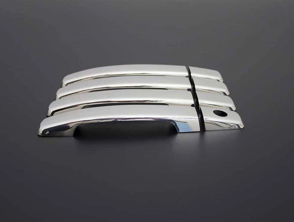 OMSA Nissan Qashqai Krom Kapı Kolu 4 Kapı Tek Delikli 2007-2014 Arası - Resim 3