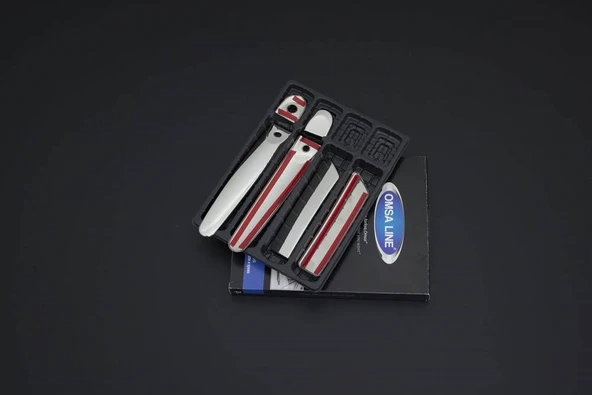 OMSA Nissan Juke Krom Kapı Kolu 4 Kapı Sensörlü 2010-2020 Arası - Resim 3