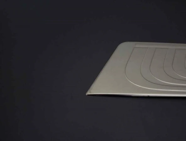 OMSA Mercedes Vito W447 Krom Kapı Eşiği Siyah 4 Parça Yazılı 2014 ve Sonrası - Resim 3