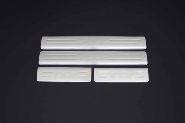 OMSA Kia Soul Krom Kapı Eşiği 4 Parça 2008 ve Sonrası ürün görseli