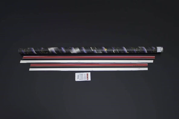 OMSA Nissan Qashqai Krom Cam Alt Çıtası 2010-2014 Arası - Resim 2