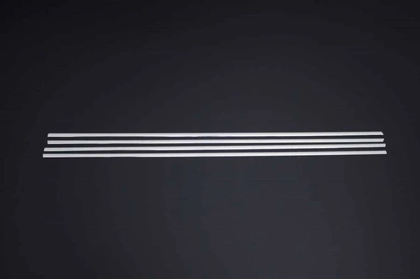 OMSA Kia Picanto HB Krom Cam Alt Çıtası 4 Parça 2011 ve Sonrası ürün görseli