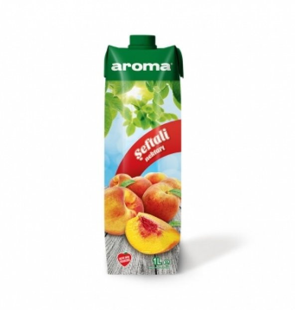 Aroma Şeftali Nektarı 1 Lt