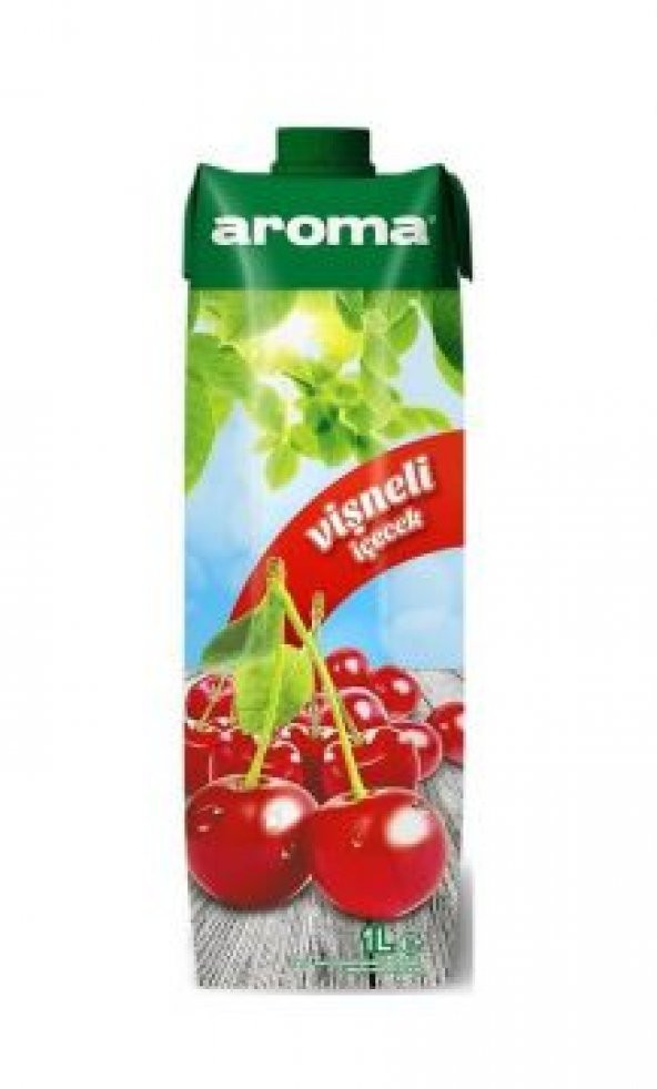 Aroma Vişneli İçecek 1 Lt
