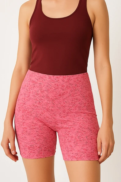 Kadın Pembe Şort