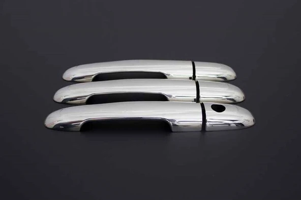 OMSA Mercedes Vito W639 Krom Kapı Kolu 3 Kapı 2003-2014 Arası - Resim 2