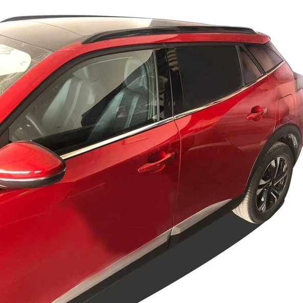 OMSA Peugeot 2008 Krom Cam Alt Çıtası 2020 ve Sonrası ürün görseli