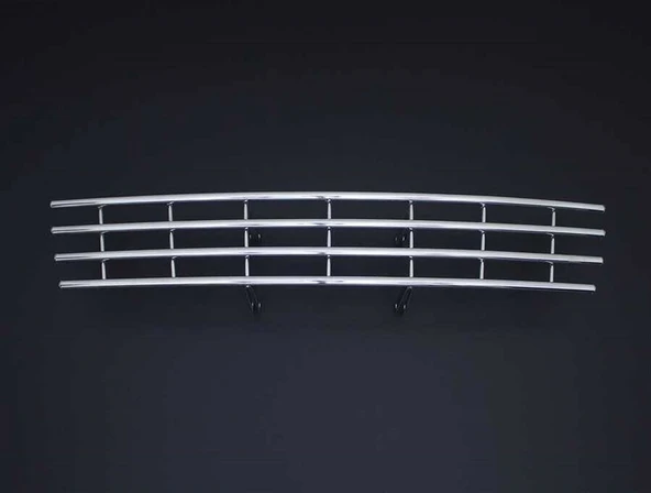 OMSA Nissan Qashqai Krom Ön Tampon Koruma Demiri 2007-2010 Arası - Resim 2