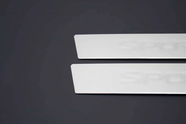 OMSA Kia Sportage 3 Krom Kapı Eşiği 4 Parça 2010 ve Sonrası - Resim 2