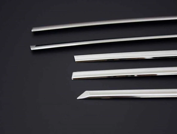 OMSA Peugeot 2008 Krom Cam Alt Çıtası 2020 ve Sonrası - Resim 5