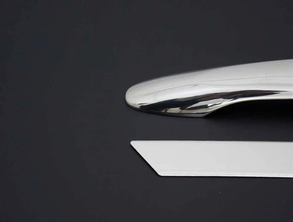 OMSA Nissan Micra 5 Krom Kapı Kolu 4 Kapı Tek Delikli 2018 ve sonrası - Resim 3