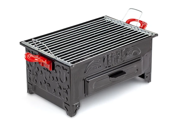 C-01 | Cemre Emayeli Mangal Tel Izgaralı 28*43 cm