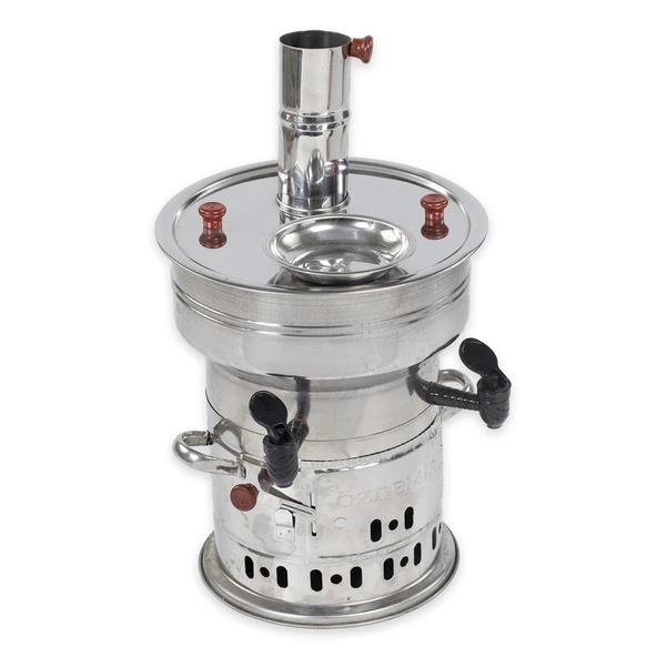 Semaver 7 Lt Çift Musluk